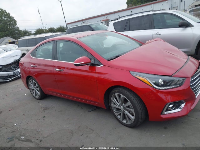 Aukcja sprzedaży 2021 Hyundai Accent Limited, vin: 3KPC34A66ME152120, numer aukcji: 46316401