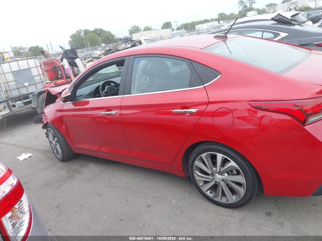 Aukcja sprzedaży 2021 Hyundai Accent Limited, vin: 3KPC34A66ME152120, numer aukcji: 46316401