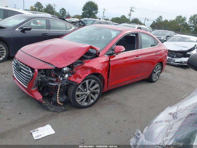 Aukcja sprzedaży 2021 Hyundai Accent Limited, vin: 3KPC34A66ME152120, numer aukcji: 46316401