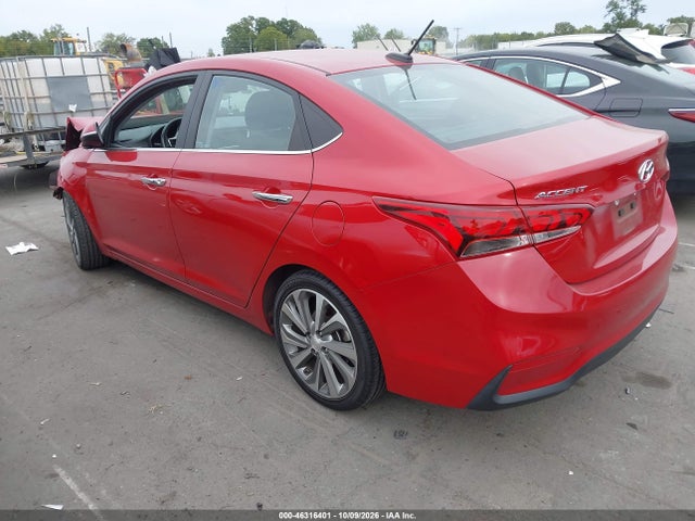 Aukcja sprzedaży 2021 Hyundai Accent Limited, vin: 3KPC34A66ME152120, numer aukcji: 46316401