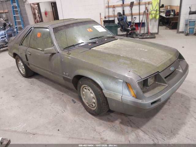 Продаж на аукціоні авто 1985 Ford Mustang Lx/gt, vin: 1FABP28M1FF130551, номер лоту: 46316404