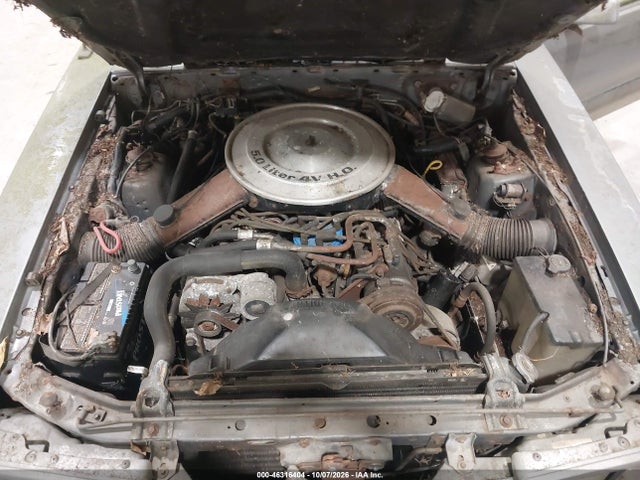 Продаж на аукціоні авто 1985 Ford Mustang Lx/gt, vin: 1FABP28M1FF130551, номер лоту: 46316404