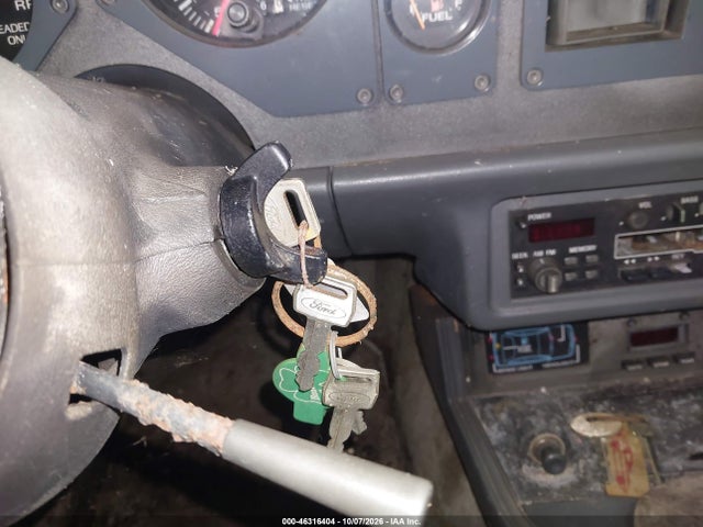 Продаж на аукціоні авто 1985 Ford Mustang Lx/gt, vin: 1FABP28M1FF130551, номер лоту: 46316404
