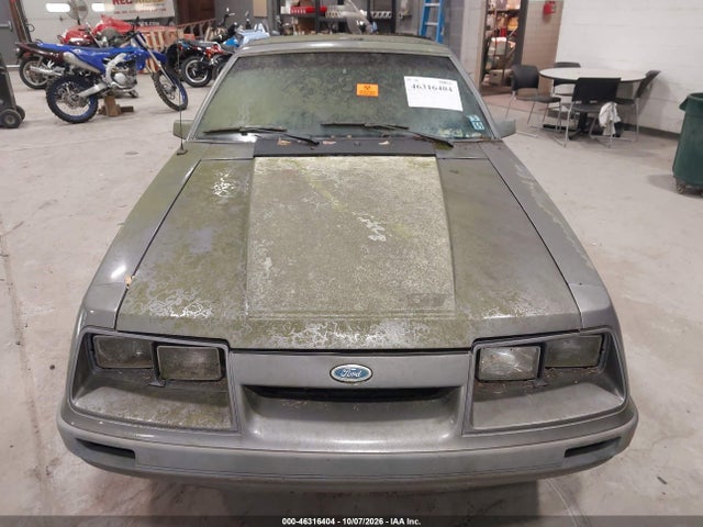 Продаж на аукціоні авто 1985 Ford Mustang Lx/gt, vin: 1FABP28M1FF130551, номер лоту: 46316404