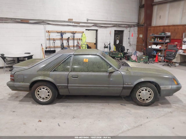 Продаж на аукціоні авто 1985 Ford Mustang Lx/gt, vin: 1FABP28M1FF130551, номер лоту: 46316404