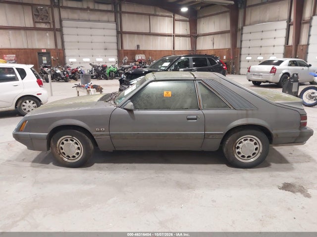 Продаж на аукціоні авто 1985 Ford Mustang Lx/gt, vin: 1FABP28M1FF130551, номер лоту: 46316404