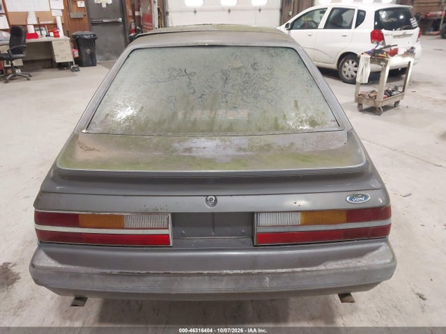 Продаж на аукціоні авто 1985 Ford Mustang Lx/gt, vin: 1FABP28M1FF130551, номер лоту: 46316404