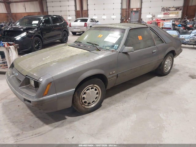 Продаж на аукціоні авто 1985 Ford Mustang Lx/gt, vin: 1FABP28M1FF130551, номер лоту: 46316404