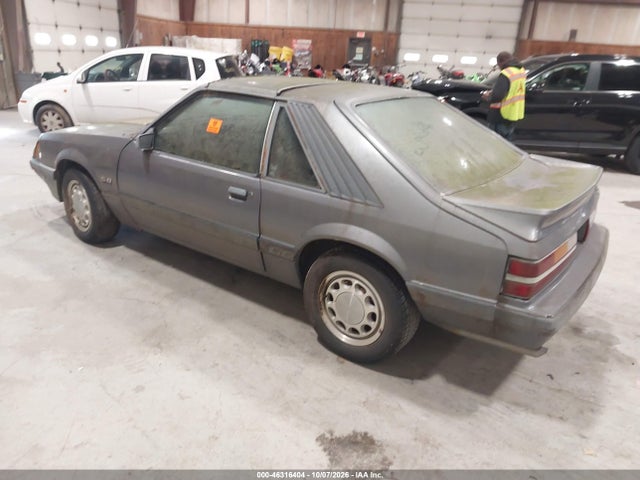 Продаж на аукціоні авто 1985 Ford Mustang Lx/gt, vin: 1FABP28M1FF130551, номер лоту: 46316404