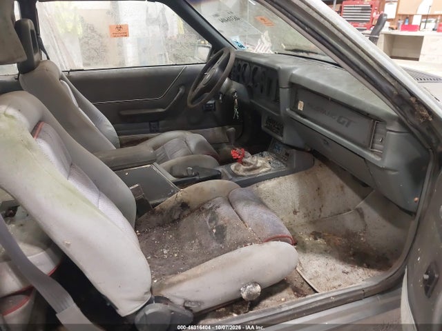 Продаж на аукціоні авто 1985 Ford Mustang Lx/gt, vin: 1FABP28M1FF130551, номер лоту: 46316404