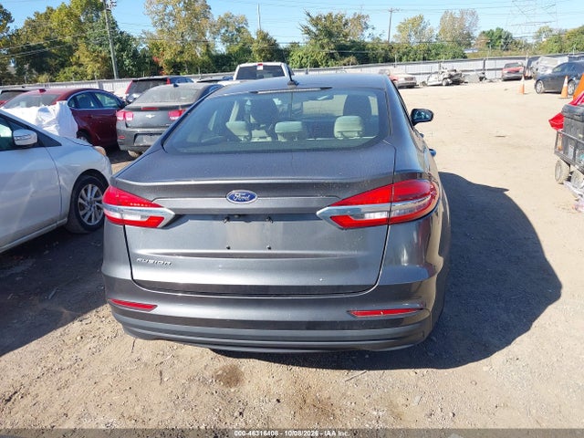 46316408 :رقم المزاد ، 3FA6P0G73KR282359 vin ، 2019 Ford Fusion S مزاد بيع