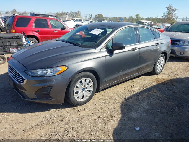 46316408 :رقم المزاد ، 3FA6P0G73KR282359 vin ، 2019 Ford Fusion S مزاد بيع