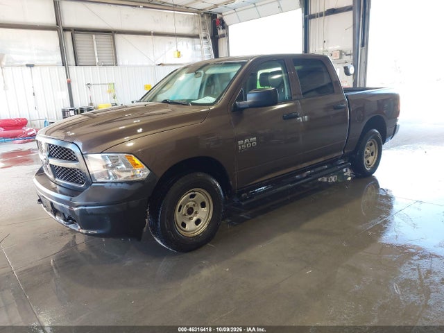 2021 Ram 1500 Classic Tradesman  4x4 5'7 Box მანქანა იყიდება აუქციონზე, vin: 1C6RR7KG0MS559386, აუქციონის ნომერი: 46316418