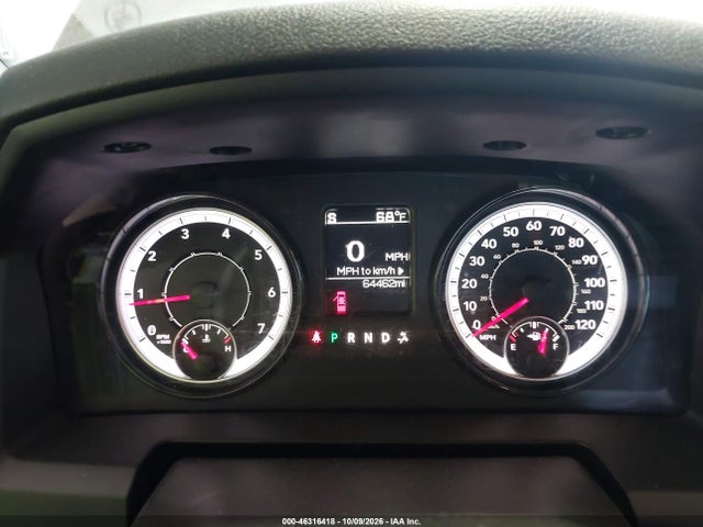 2021 Ram 1500 Classic Tradesman  4x4 5'7 Box მანქანა იყიდება აუქციონზე, vin: 1C6RR7KG0MS559386, აუქციონის ნომერი: 46316418