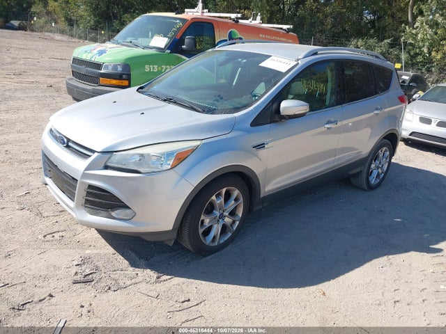 46316444 :رقم المزاد ، 1FMCU9J9XEUA54680 vin ، 2014 Ford Escape Titanium مزاد بيع