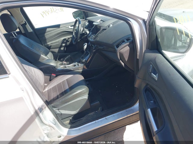 46316444 :رقم المزاد ، 1FMCU9J9XEUA54680 vin ، 2014 Ford Escape Titanium مزاد بيع