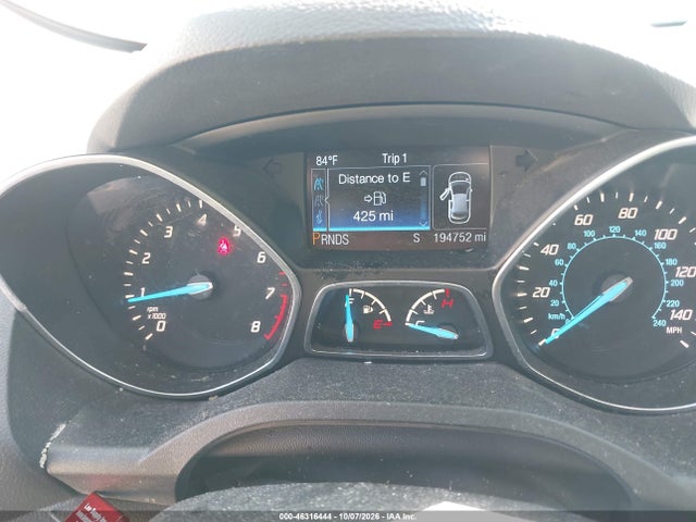 46316444 :رقم المزاد ، 1FMCU9J9XEUA54680 vin ، 2014 Ford Escape Titanium مزاد بيع