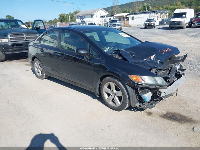 Продажа на аукционе авто 2007 Honda Civic Ex, vin: 1HGFA16877L045330, номер лота: 46316448