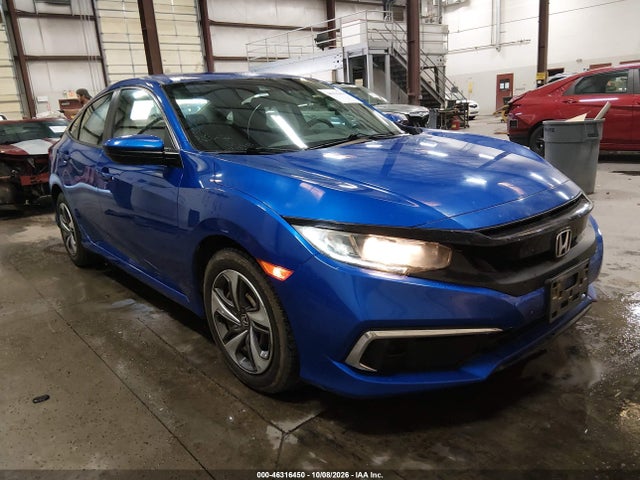 Продажа на аукционе авто 2019 Honda Civic Lx, vin: 19XFC2F64KE007049, номер лота: 46316450