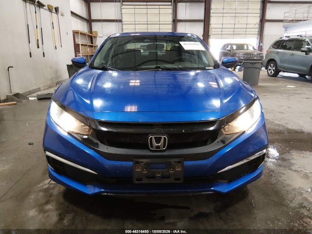 Продаж на аукціоні авто 2019 Honda Civic Lx, vin: 19XFC2F64KE007049, номер лоту: 46316450