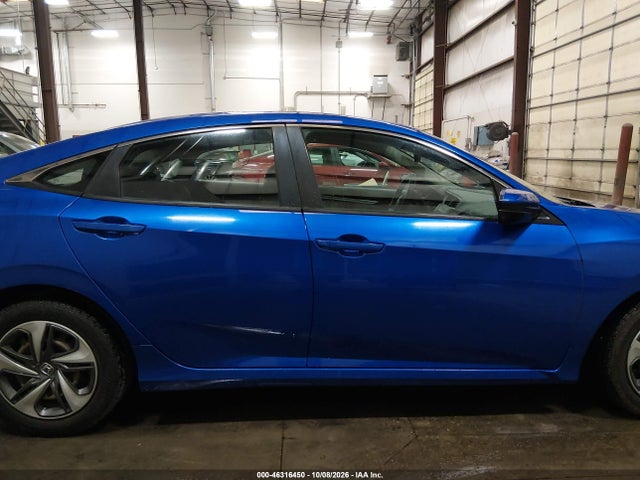 Продаж на аукціоні авто 2019 Honda Civic Lx, vin: 19XFC2F64KE007049, номер лоту: 46316450