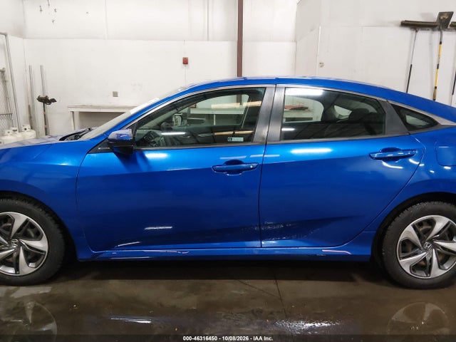 Продаж на аукціоні авто 2019 Honda Civic Lx, vin: 19XFC2F64KE007049, номер лоту: 46316450