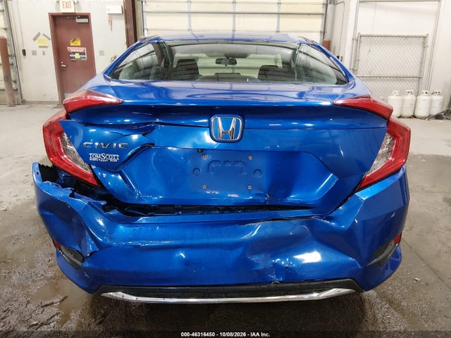 Продаж на аукціоні авто 2019 Honda Civic Lx, vin: 19XFC2F64KE007049, номер лоту: 46316450