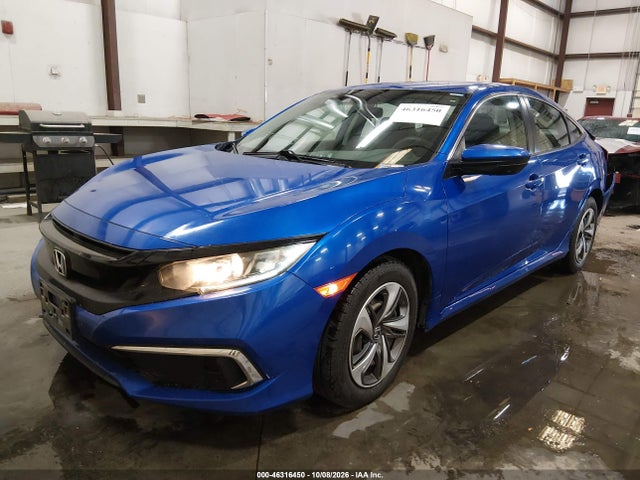 Продаж на аукціоні авто 2019 Honda Civic Lx, vin: 19XFC2F64KE007049, номер лоту: 46316450
