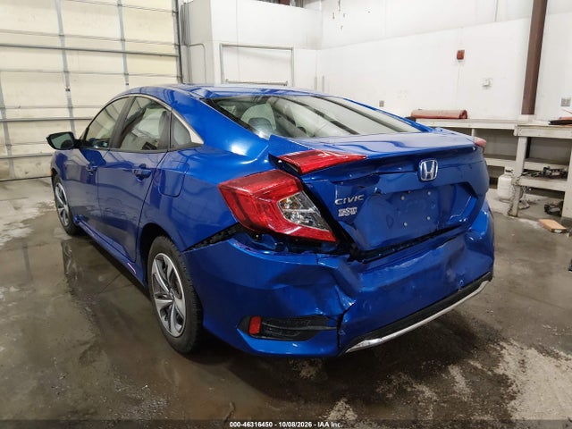 Продаж на аукціоні авто 2019 Honda Civic Lx, vin: 19XFC2F64KE007049, номер лоту: 46316450