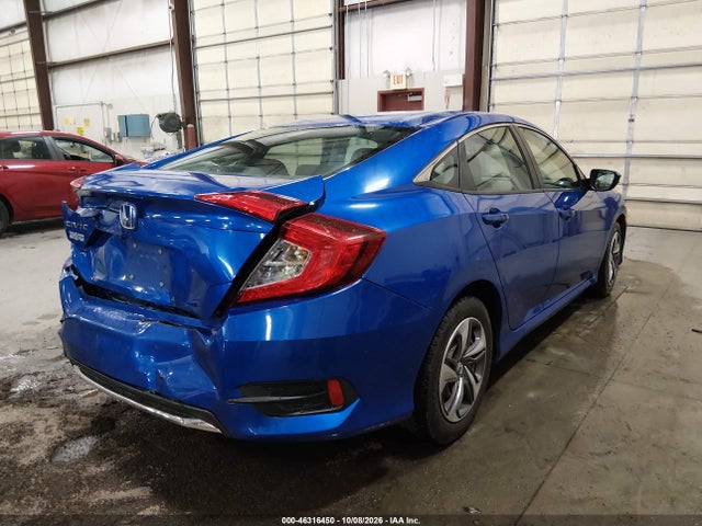 Продаж на аукціоні авто 2019 Honda Civic Lx, vin: 19XFC2F64KE007049, номер лоту: 46316450