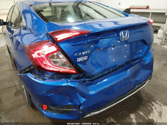Продаж на аукціоні авто 2019 Honda Civic Lx, vin: 19XFC2F64KE007049, номер лоту: 46316450