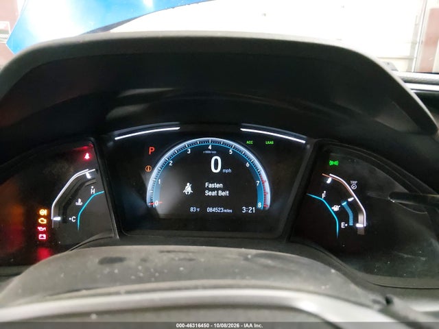Продаж на аукціоні авто 2019 Honda Civic Lx, vin: 19XFC2F64KE007049, номер лоту: 46316450