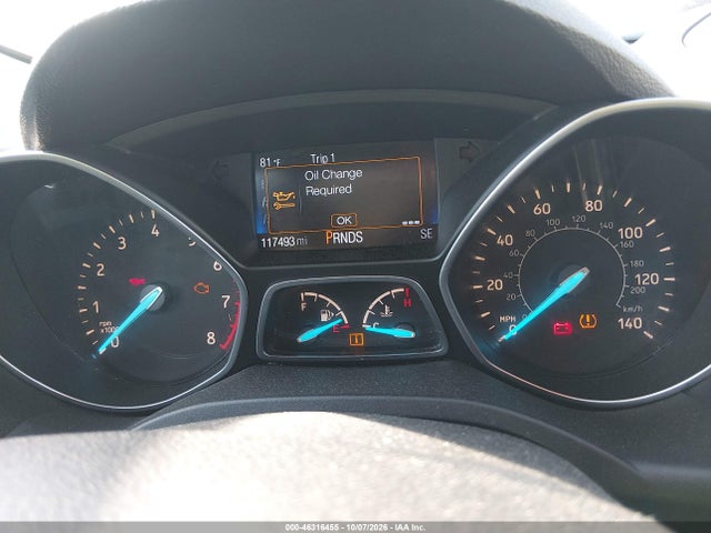 Aukcja sprzedaży 2017 Ford Escape Se, vin: 1FMCU0GD7HUC58719, numer aukcji: 46316455