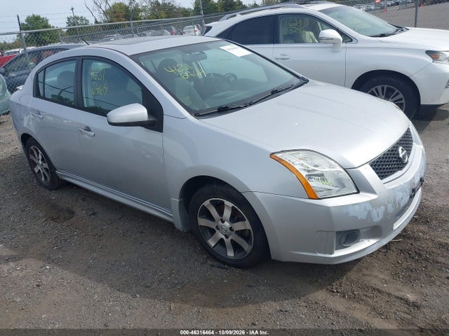 Продажа на аукционе авто 2012 Nissan Sentra 2.0 Sr, vin: 3N1AB6AP4CL731182, номер лота: 46316464