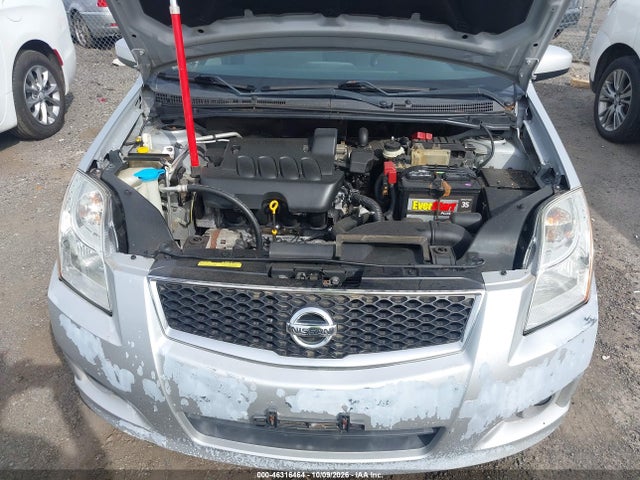 Продажа на аукционе авто 2012 Nissan Sentra 2.0 Sr, vin: 3N1AB6AP4CL731182, номер лота: 46316464