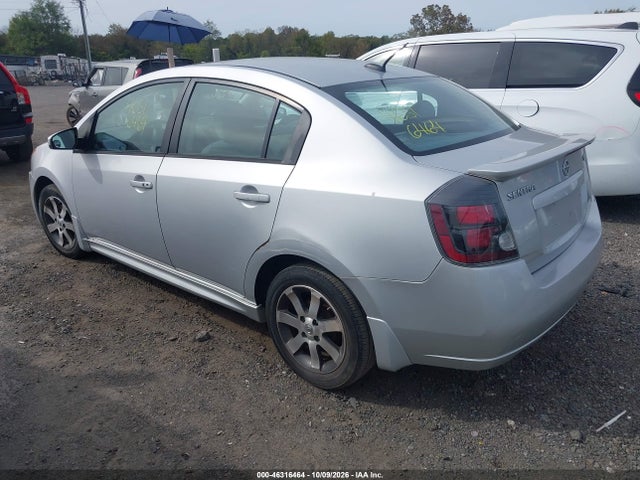 Продажа на аукционе авто 2012 Nissan Sentra 2.0 Sr, vin: 3N1AB6AP4CL731182, номер лота: 46316464