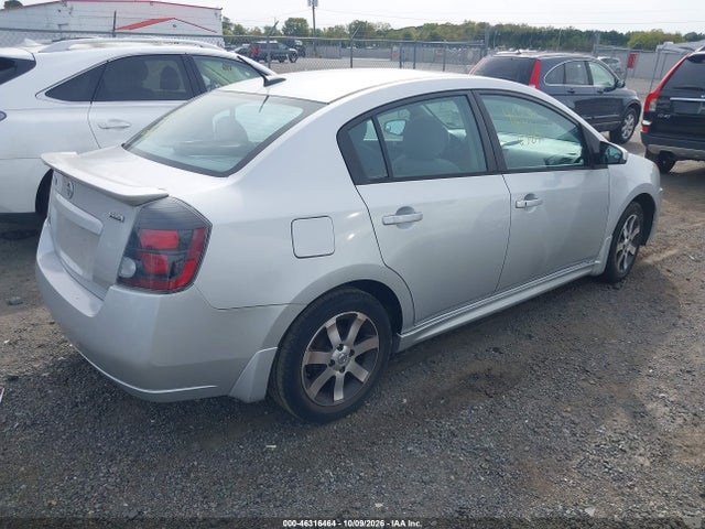 Продажа на аукционе авто 2012 Nissan Sentra 2.0 Sr, vin: 3N1AB6AP4CL731182, номер лота: 46316464