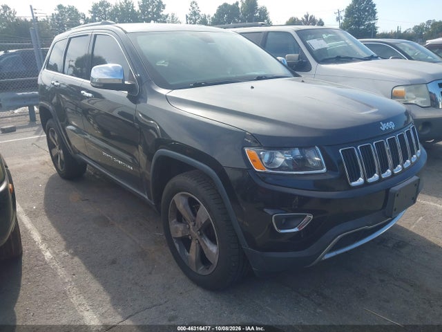 2016 Jeep Grand Cherokee Limited მანქანა იყიდება აუქციონზე, vin: 1C4RJFBG8GC359686, აუქციონის ნომერი: 46316477