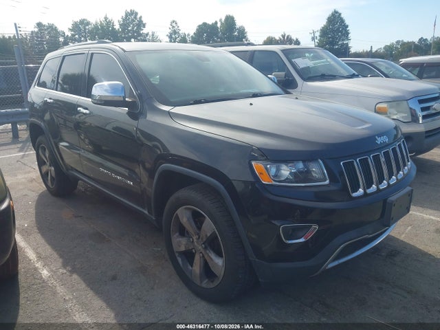 2016 Jeep Grand Cherokee Limited მანქანა იყიდება აუქციონზე, vin: 1C4RJFBG8GC359686, აუქციონის ნომერი: 46316477