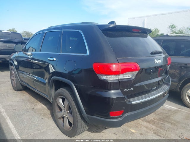 2016 Jeep Grand Cherokee Limited მანქანა იყიდება აუქციონზე, vin: 1C4RJFBG8GC359686, აუქციონის ნომერი: 46316477