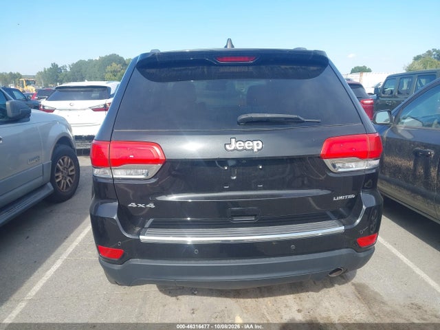 2016 Jeep Grand Cherokee Limited მანქანა იყიდება აუქციონზე, vin: 1C4RJFBG8GC359686, აუქციონის ნომერი: 46316477
