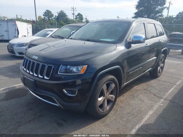 2016 Jeep Grand Cherokee Limited მანქანა იყიდება აუქციონზე, vin: 1C4RJFBG8GC359686, აუქციონის ნომერი: 46316477