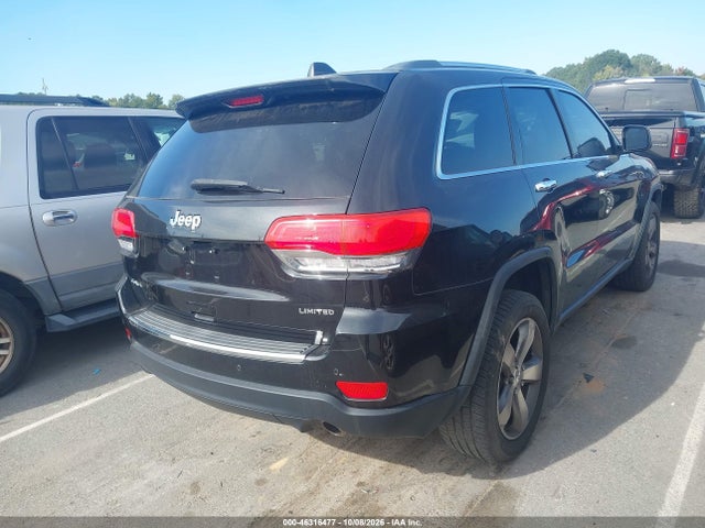 2016 Jeep Grand Cherokee Limited მანქანა იყიდება აუქციონზე, vin: 1C4RJFBG8GC359686, აუქციონის ნომერი: 46316477