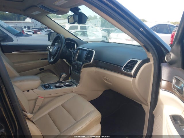2016 Jeep Grand Cherokee Limited მანქანა იყიდება აუქციონზე, vin: 1C4RJFBG8GC359686, აუქციონის ნომერი: 46316477