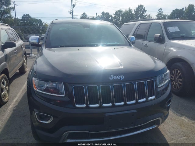 2016 Jeep Grand Cherokee Limited მანქანა იყიდება აუქციონზე, vin: 1C4RJFBG8GC359686, აუქციონის ნომერი: 46316477