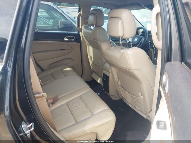 2016 Jeep Grand Cherokee Limited მანქანა იყიდება აუქციონზე, vin: 1C4RJFBG8GC359686, აუქციონის ნომერი: 46316477