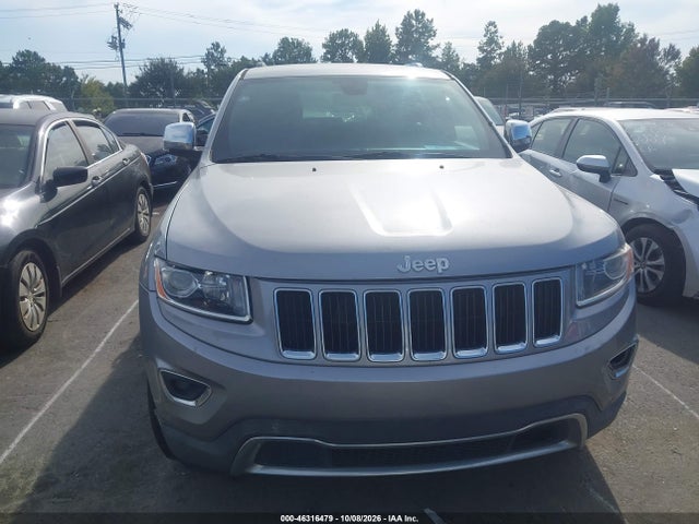 2016 Jeep Grand Cherokee Limited მანქანა იყიდება აუქციონზე, vin: 1C4RJEBG8GC383299, აუქციონის ნომერი: 46316479