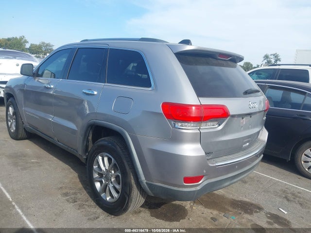 2016 Jeep Grand Cherokee Limited მანქანა იყიდება აუქციონზე, vin: 1C4RJEBG8GC383299, აუქციონის ნომერი: 46316479