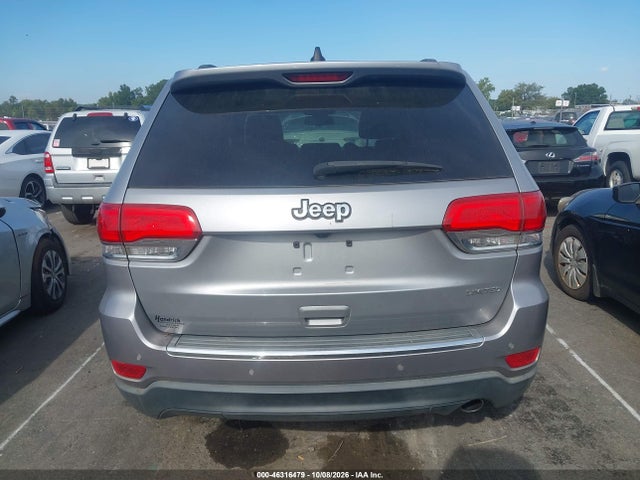 2016 Jeep Grand Cherokee Limited მანქანა იყიდება აუქციონზე, vin: 1C4RJEBG8GC383299, აუქციონის ნომერი: 46316479
