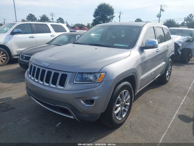 2016 Jeep Grand Cherokee Limited მანქანა იყიდება აუქციონზე, vin: 1C4RJEBG8GC383299, აუქციონის ნომერი: 46316479